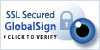 GlobalSign 全球安全網站認證標章